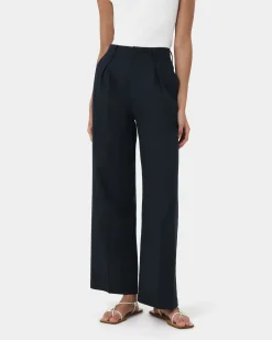 Perry Linen Tailored Pants