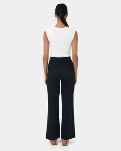 Perry Linen Tailored Pants