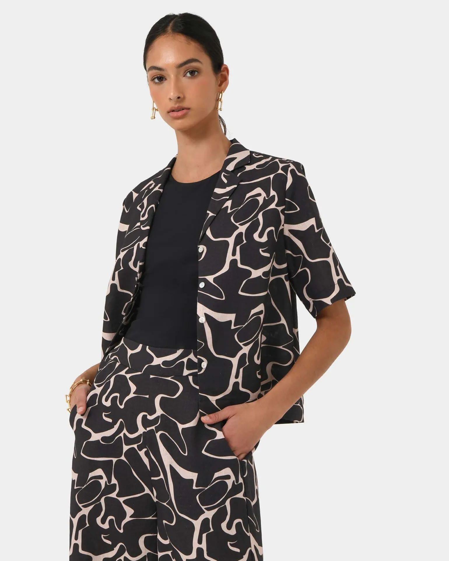 Pip Linen Blend Shirt