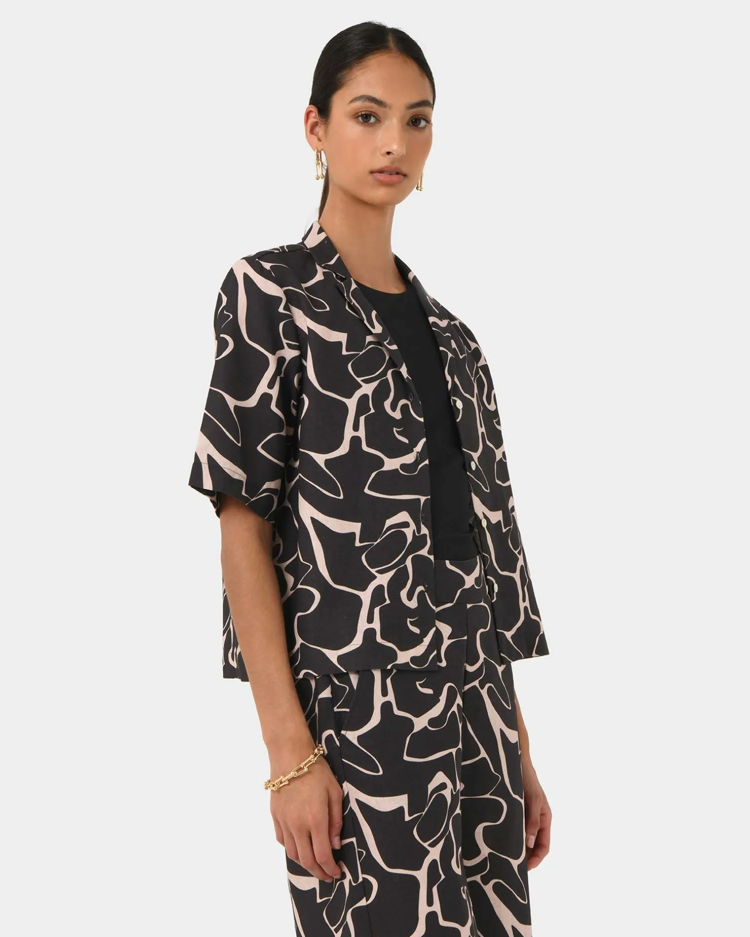 Pip Linen Blend Shirt
