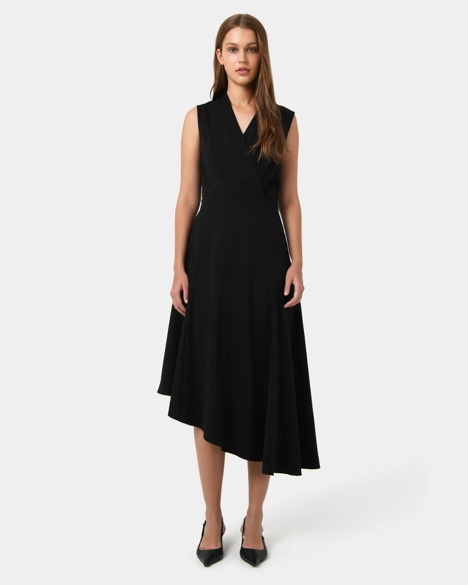 Polly Bias Midi Dress