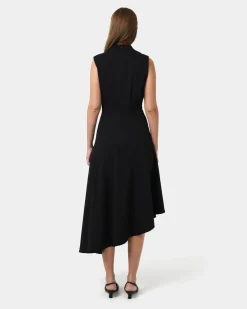 Polly Bias Midi Dress