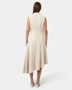 Polly Bias Midi Dress