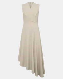 Polly Bias Midi Dress