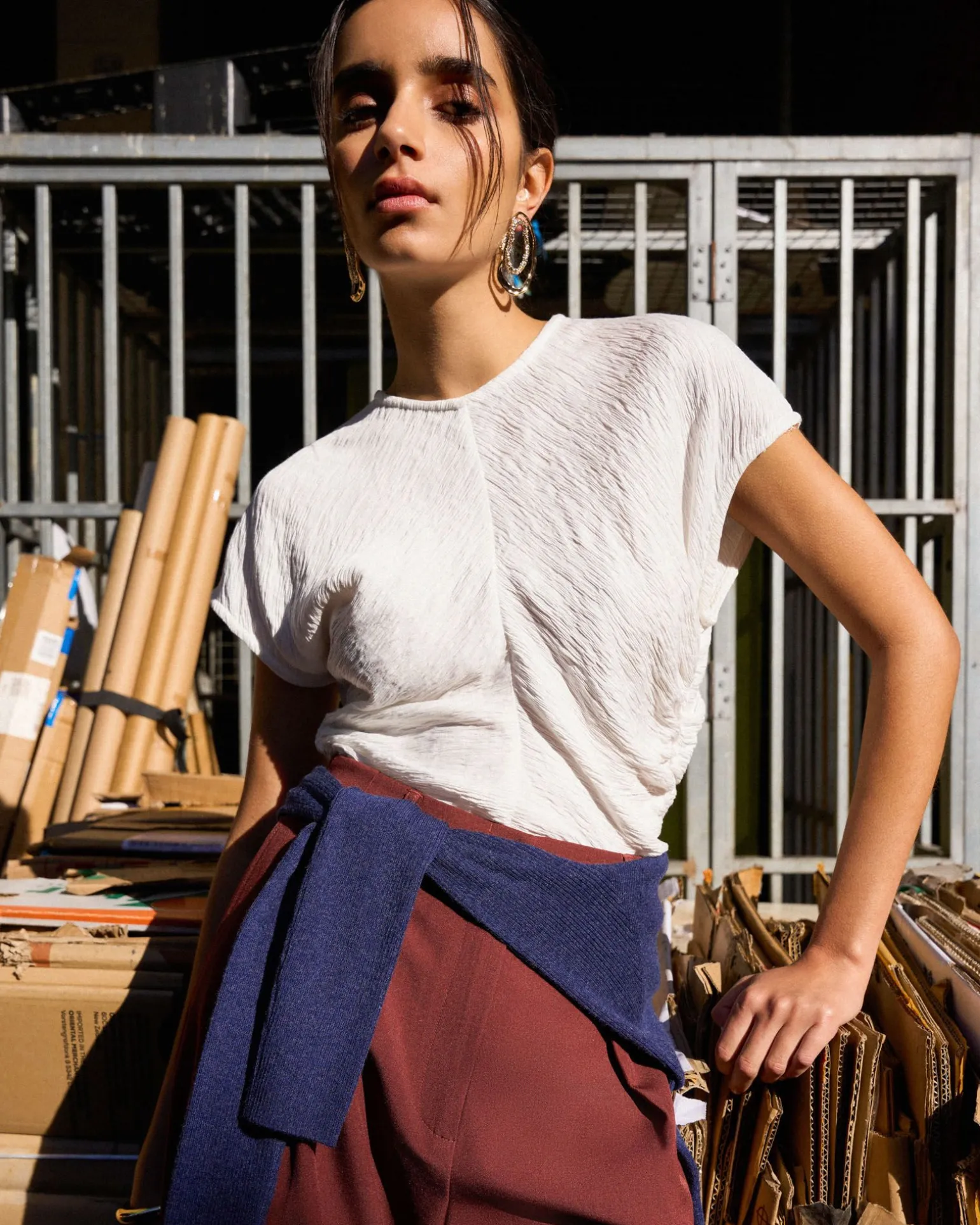 Pricilla Draped Top