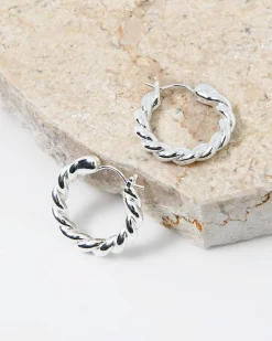 Prisha Silver Earrings