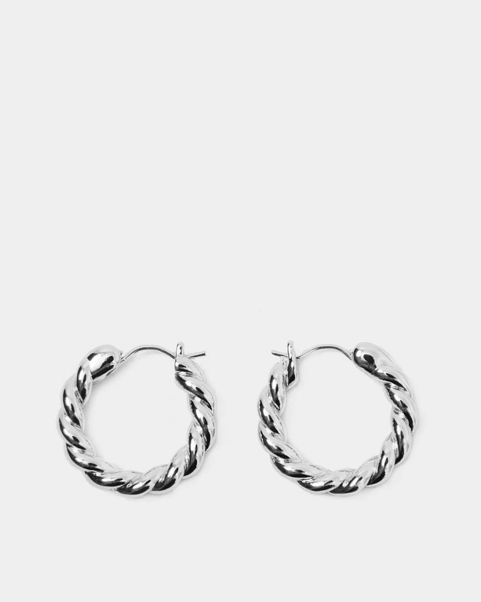 Prisha Silver Earrings