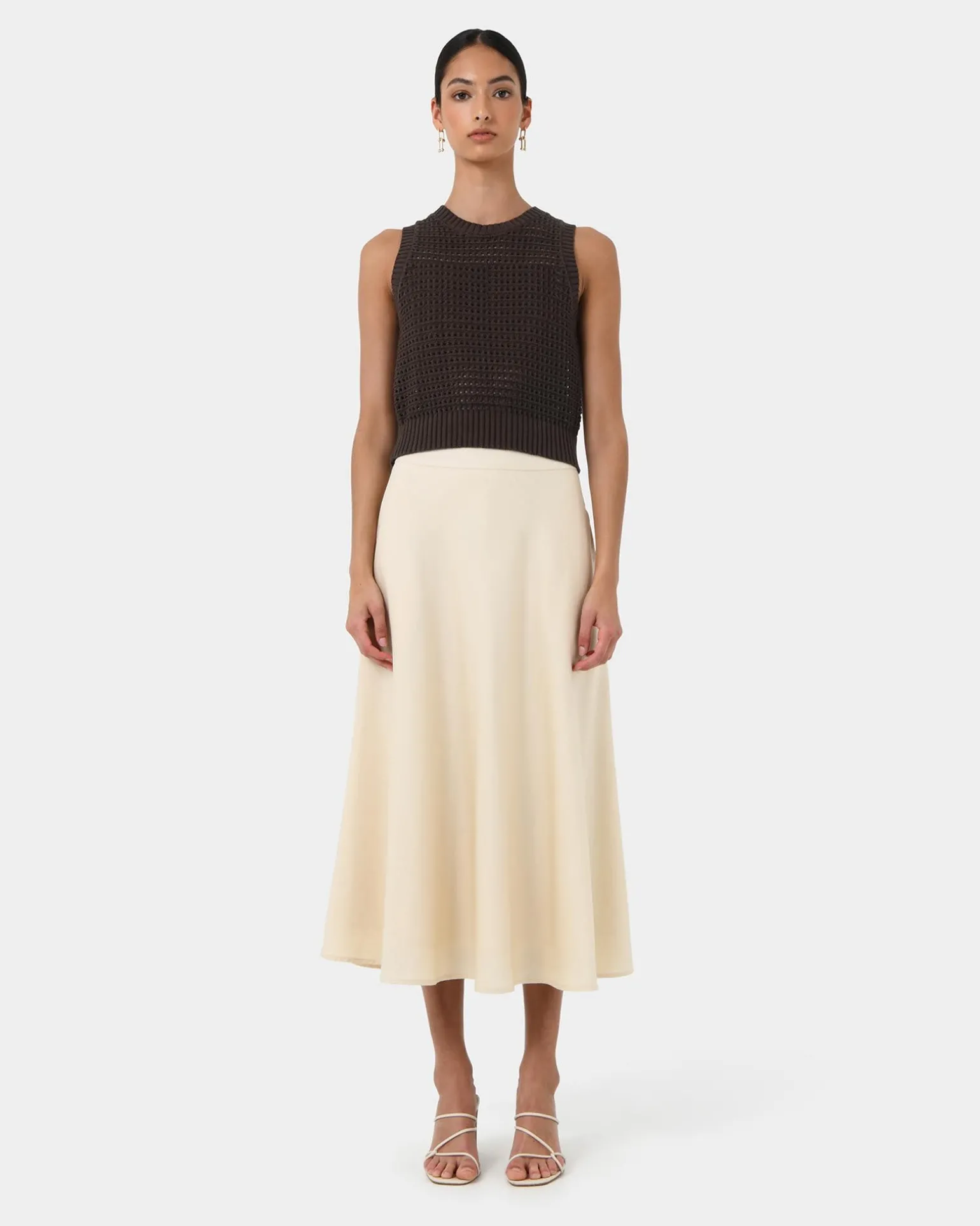 Quinta Open Knit Top