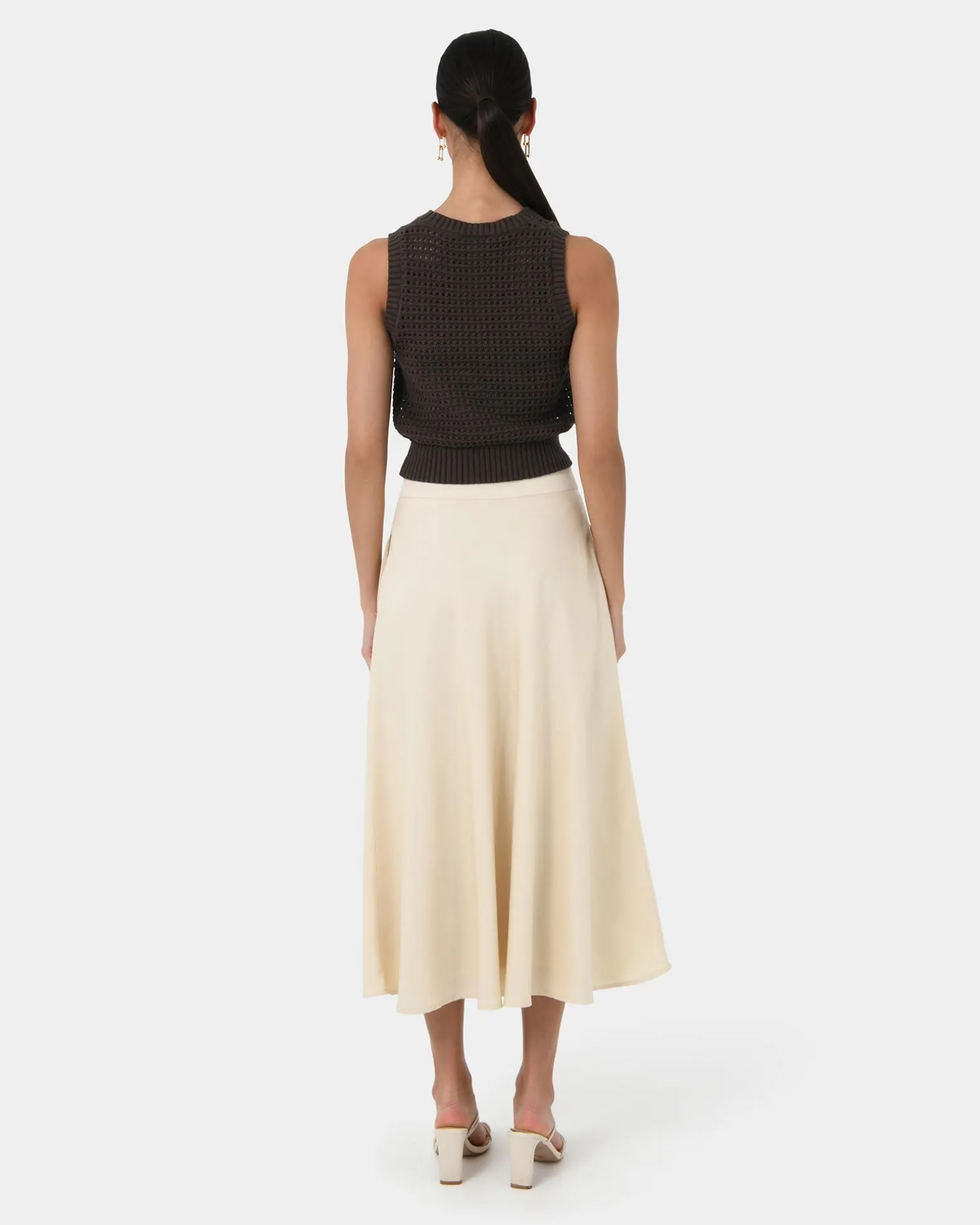 Quinta Open Knit Top