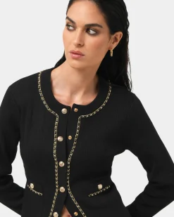 Rachel Chain Cardigan