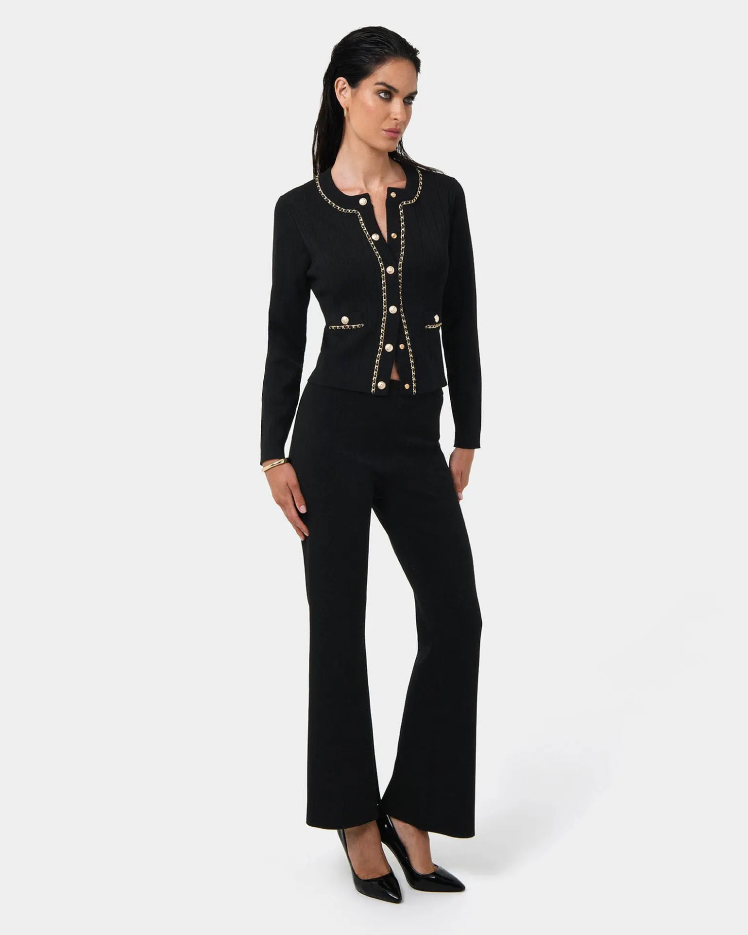 Rachel Chain Cardigan