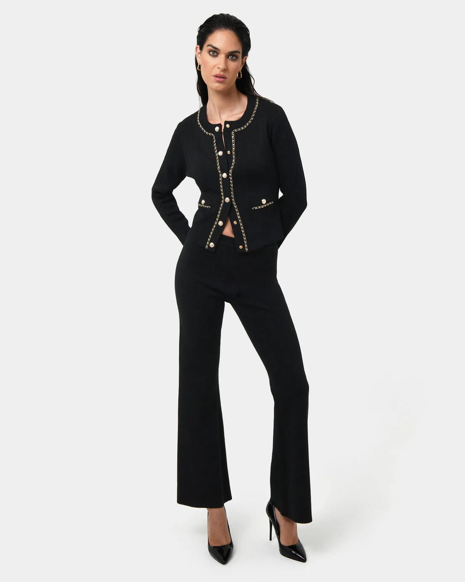 Rachel Chain Cardigan