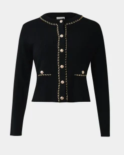 Rachel Chain Cardigan