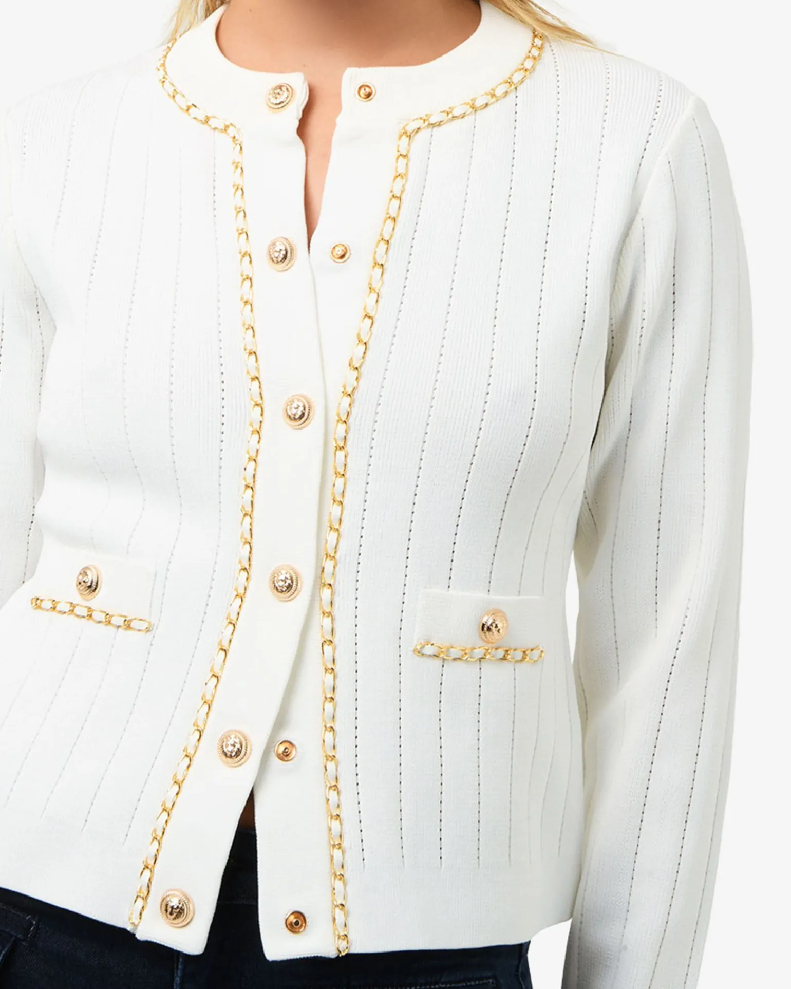 Rachel Chain Cardigan