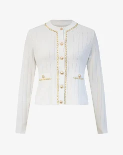 Rachel Chain Cardigan