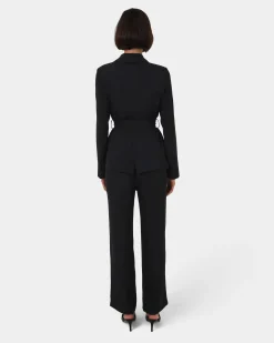Rain Belted Blazer