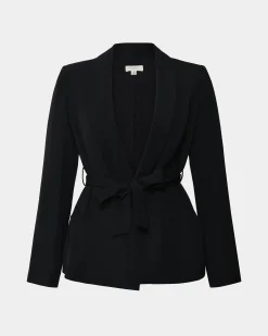 Rain Belted Blazer