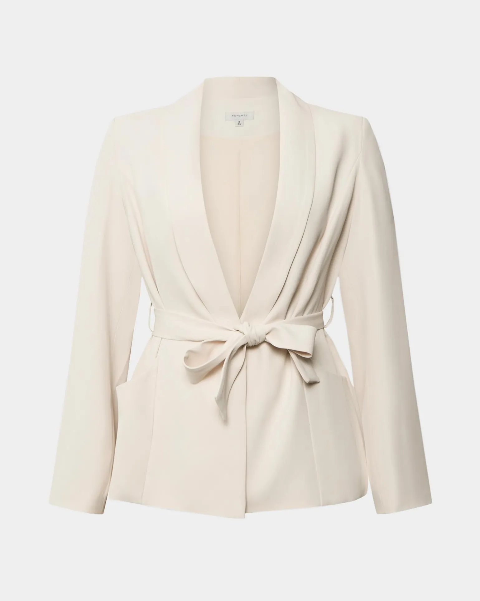 Rain Belted Blazer
