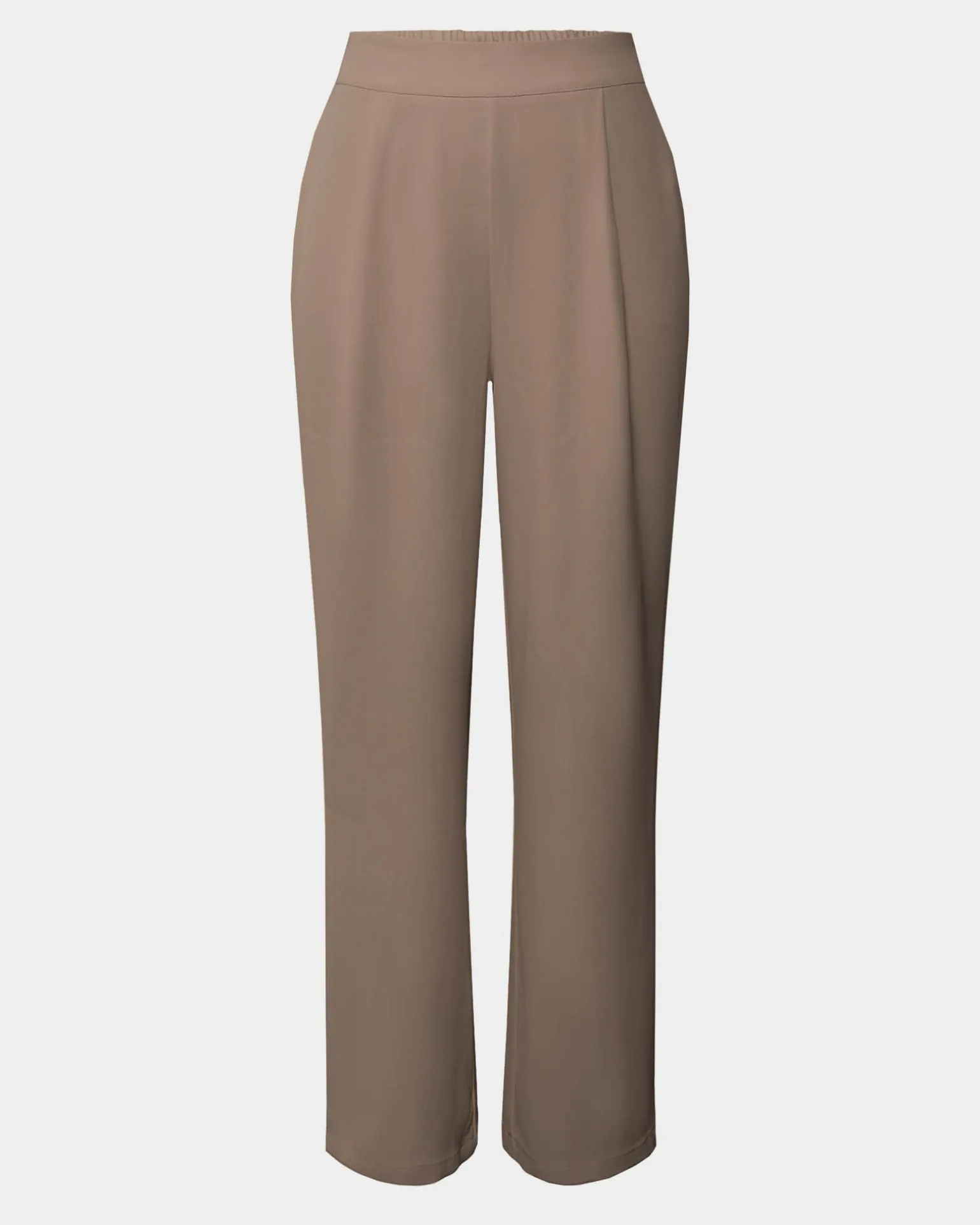 Rain Elastic Waist Pants