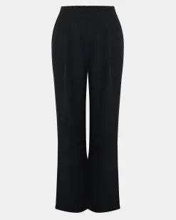 Rain Elastic Waist Pants