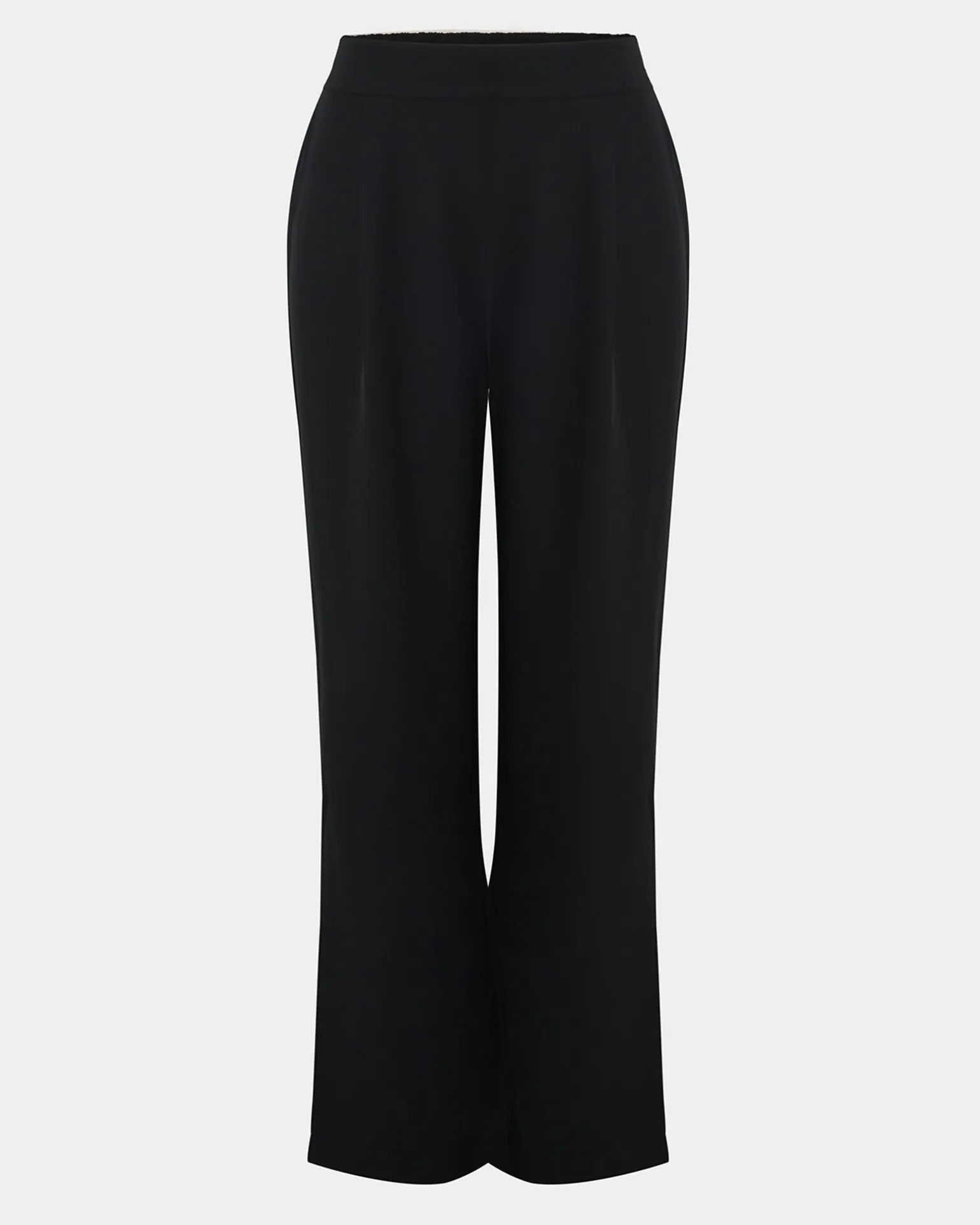 Rain Elastic Waist Pants