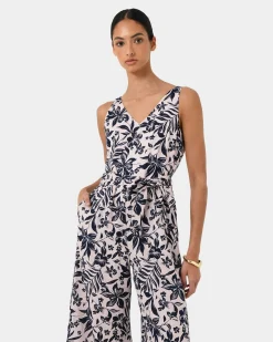 Ren Linen Blend Jumpsuit