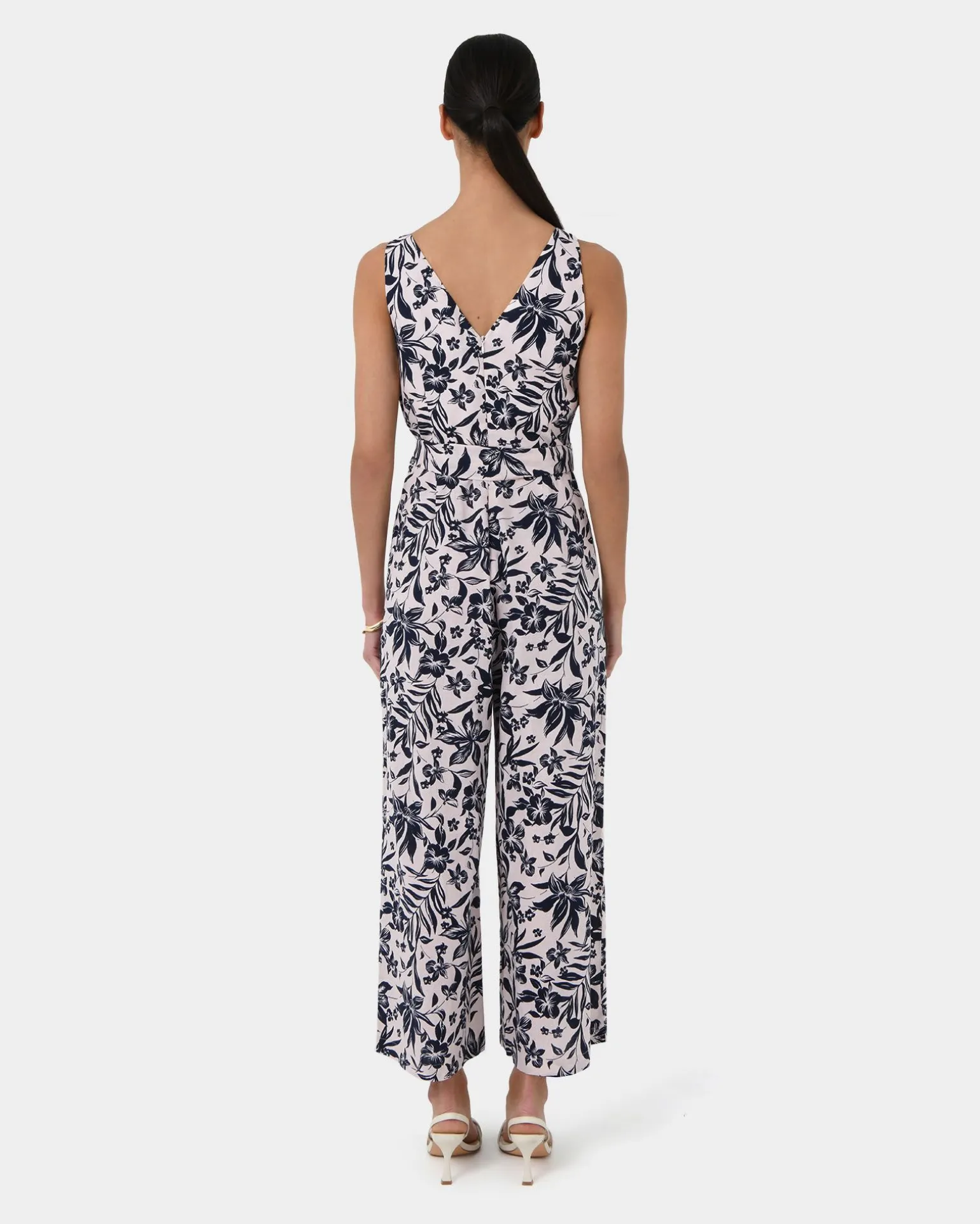 Ren Linen Blend Jumpsuit