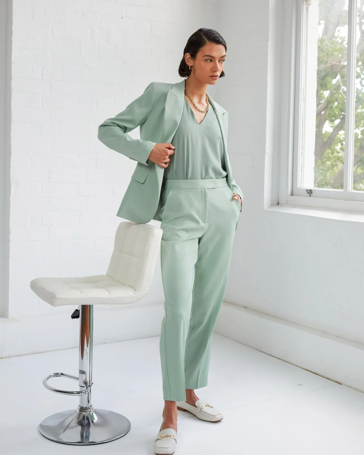 Renee Slim Leg Pants
