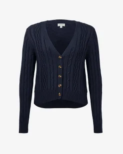 Rhodes Cable Knit Cardigan