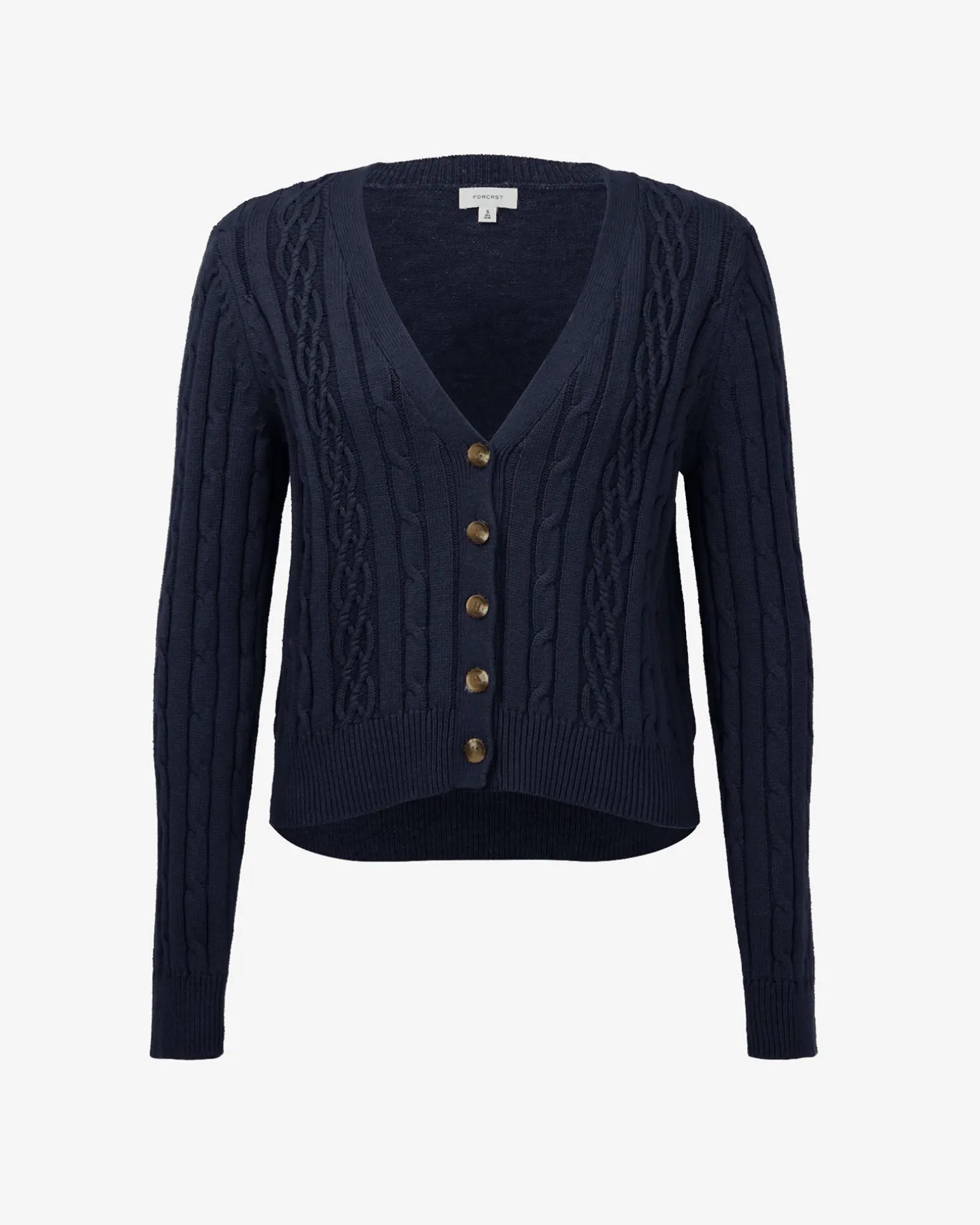 Rhodes Cable Knit Cardigan