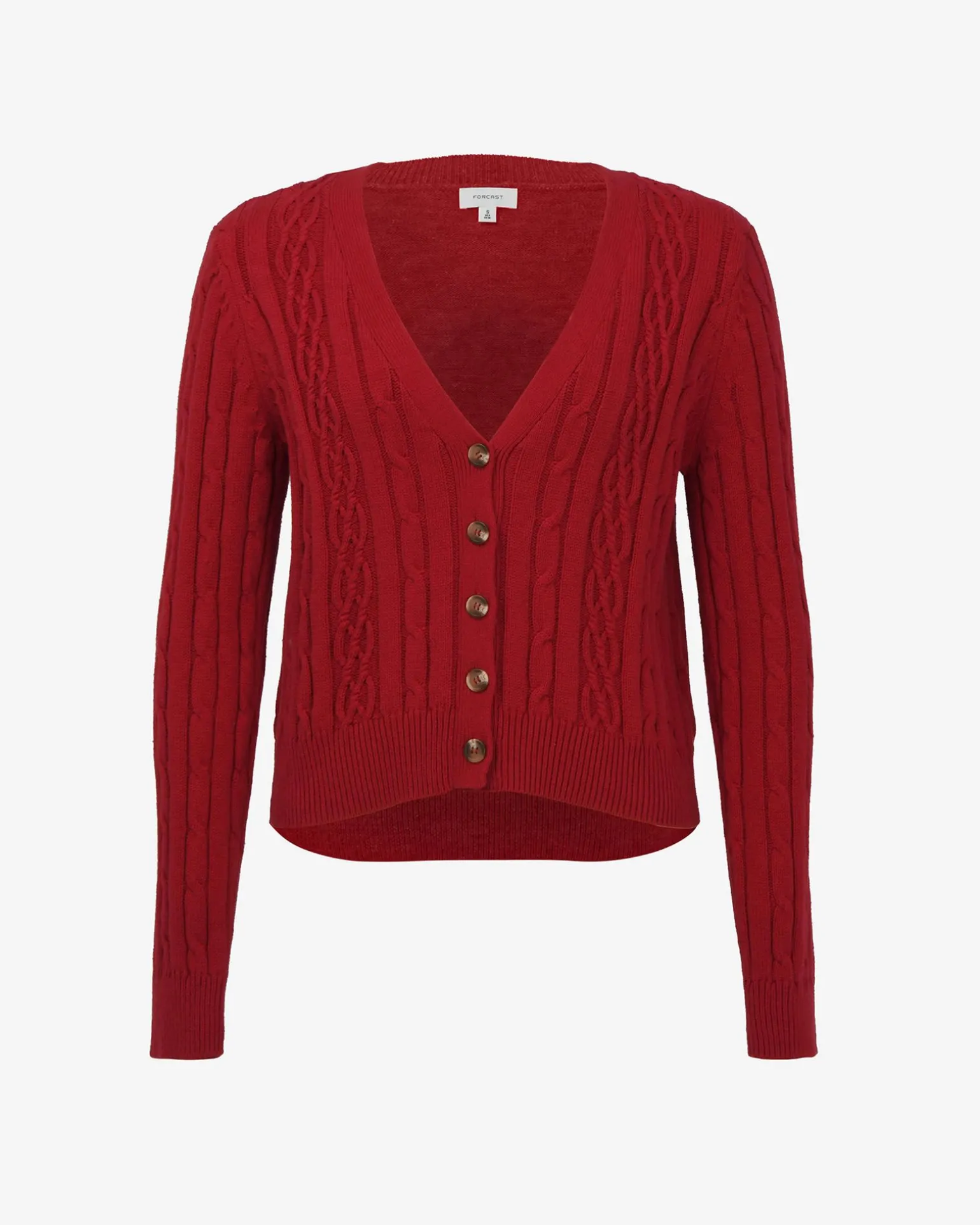 Rhodes Cable Knit Cardigan