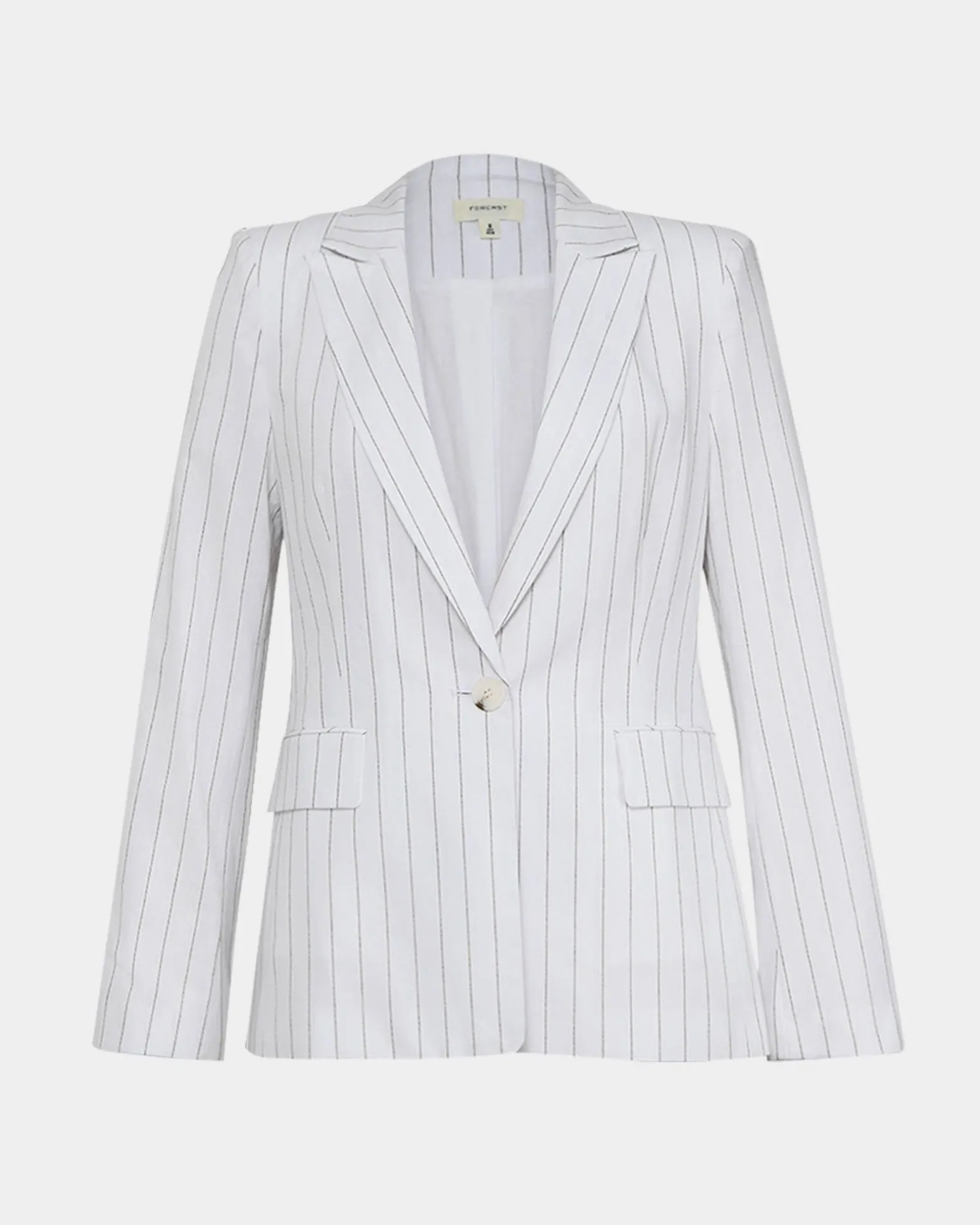 Ria Stripe Cotton Jacket