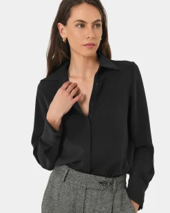 Robin Collared Blouse