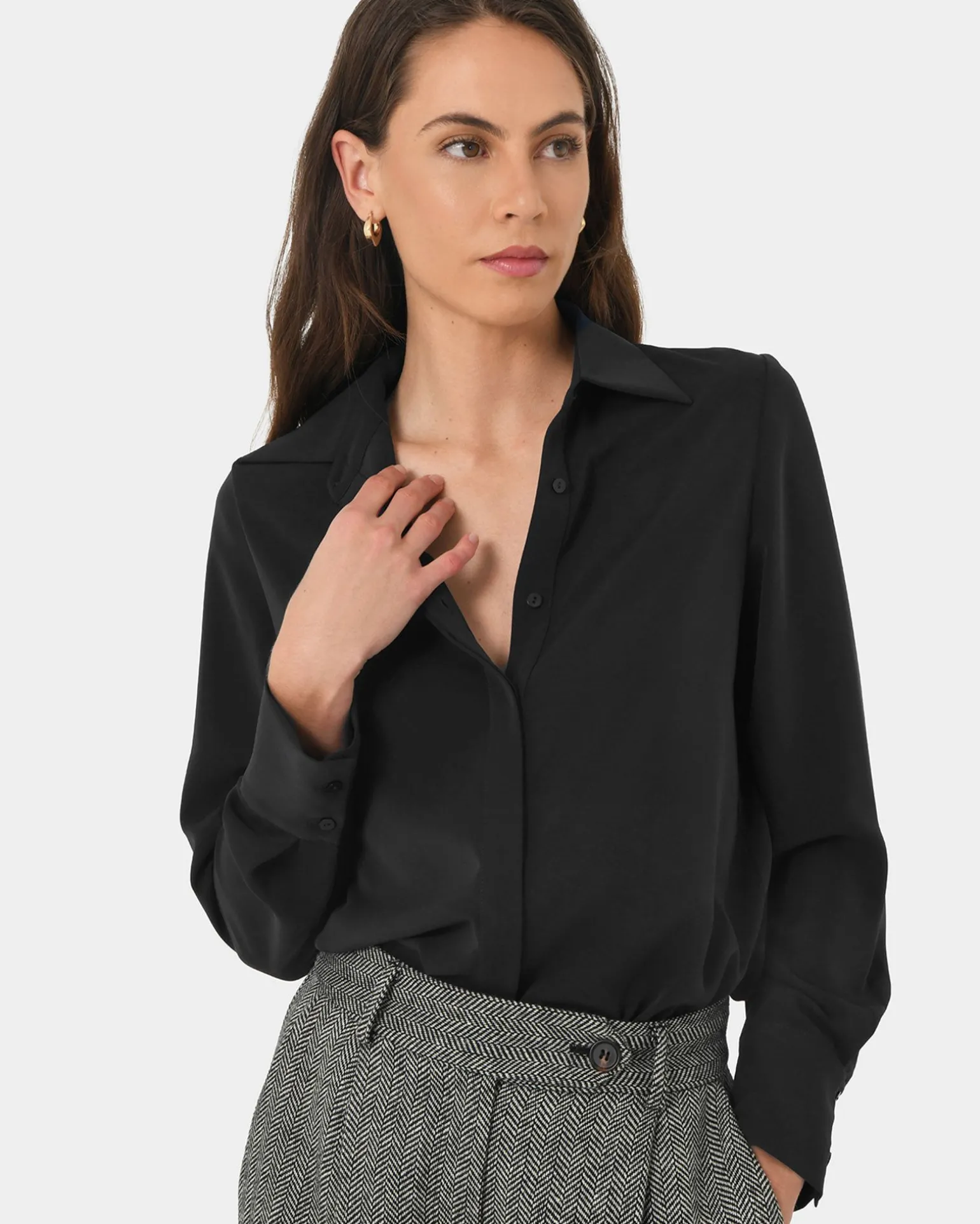 Robin Collared Blouse
