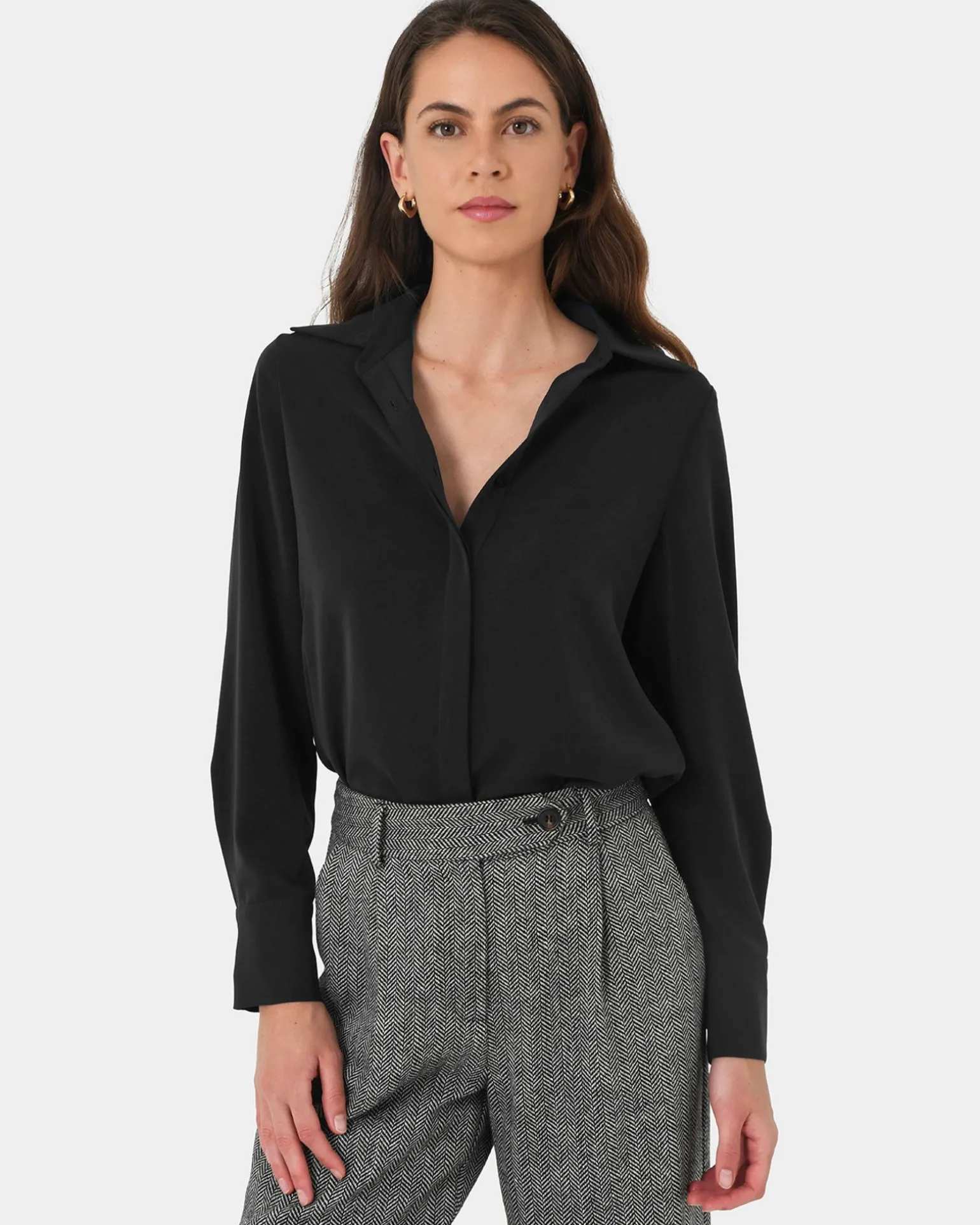 Robin Collared Blouse
