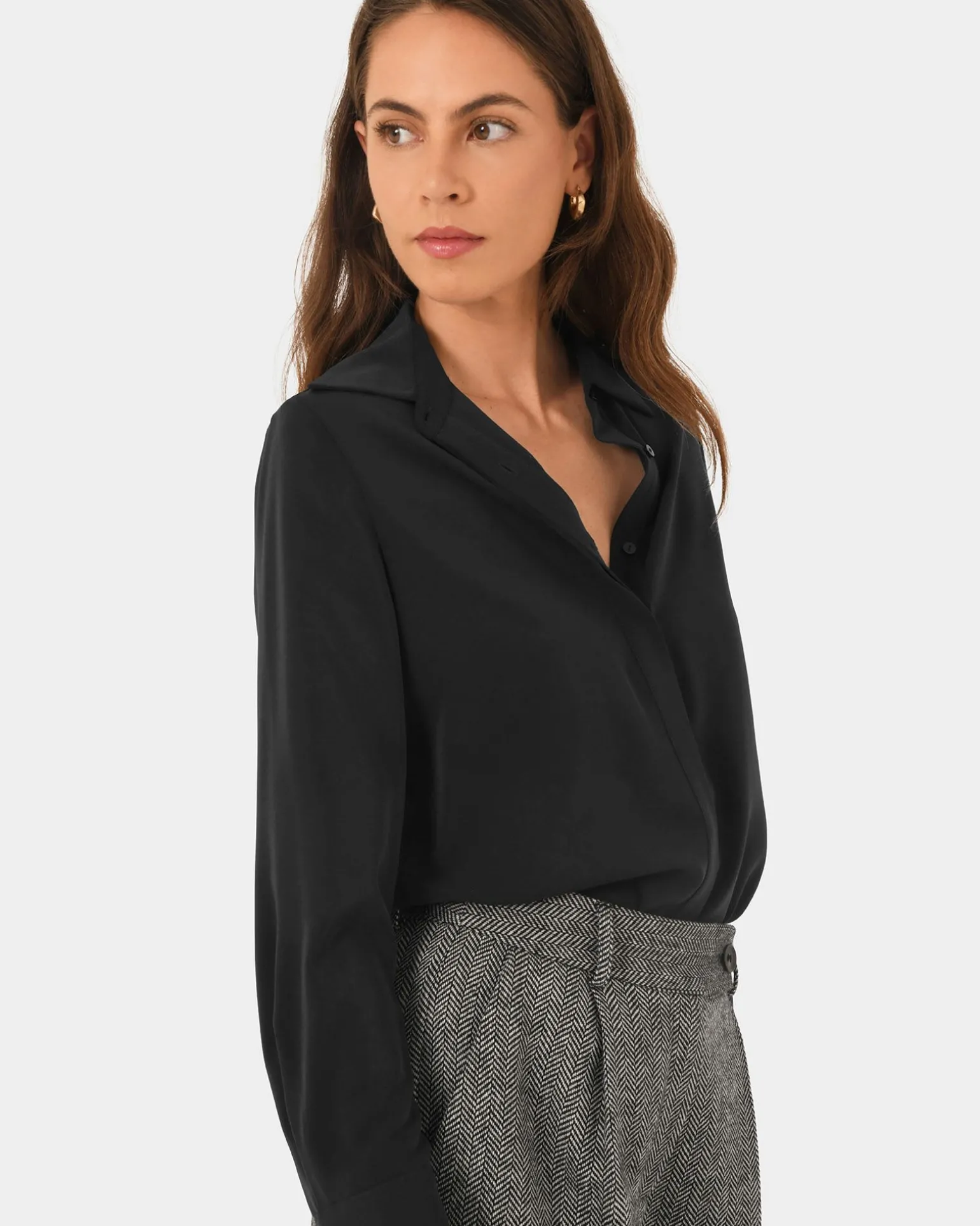 Robin Collared Blouse