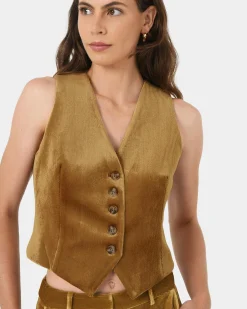Rowan Corduroy Vest