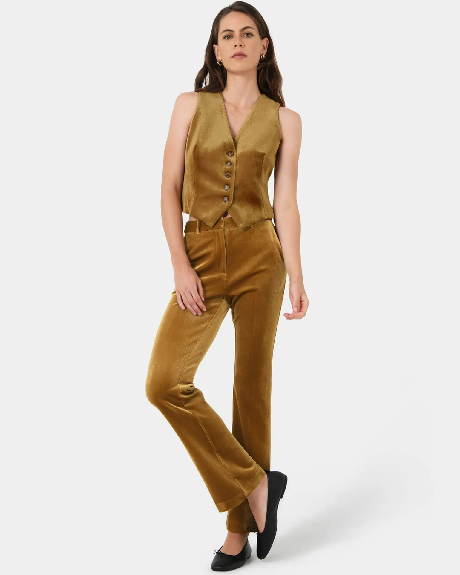 Rowan Corduroy Vest
