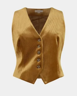 Rowan Corduroy Vest