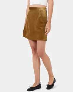 Rowan Mini Corduroy Skirt