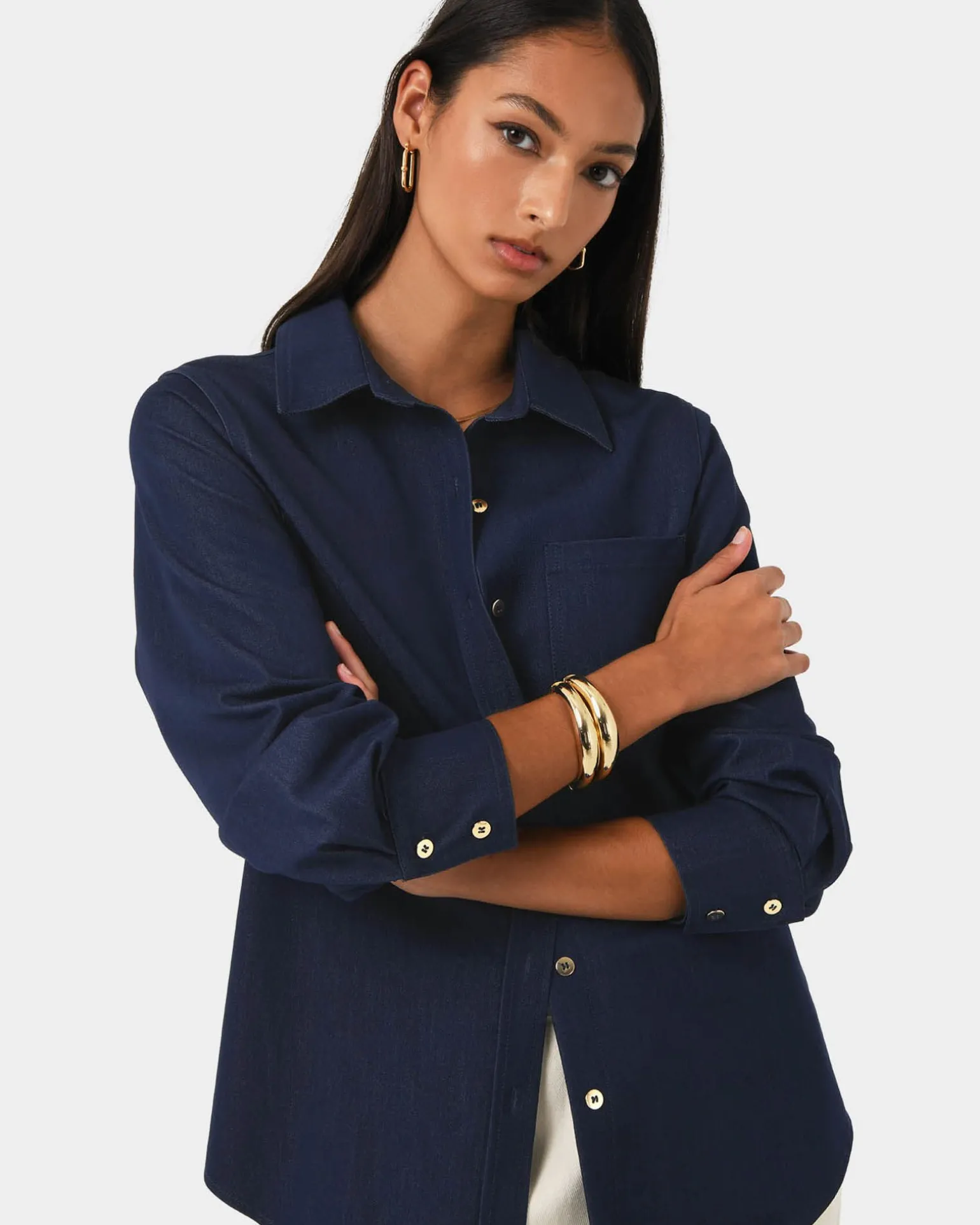 Ruka Button Shirt