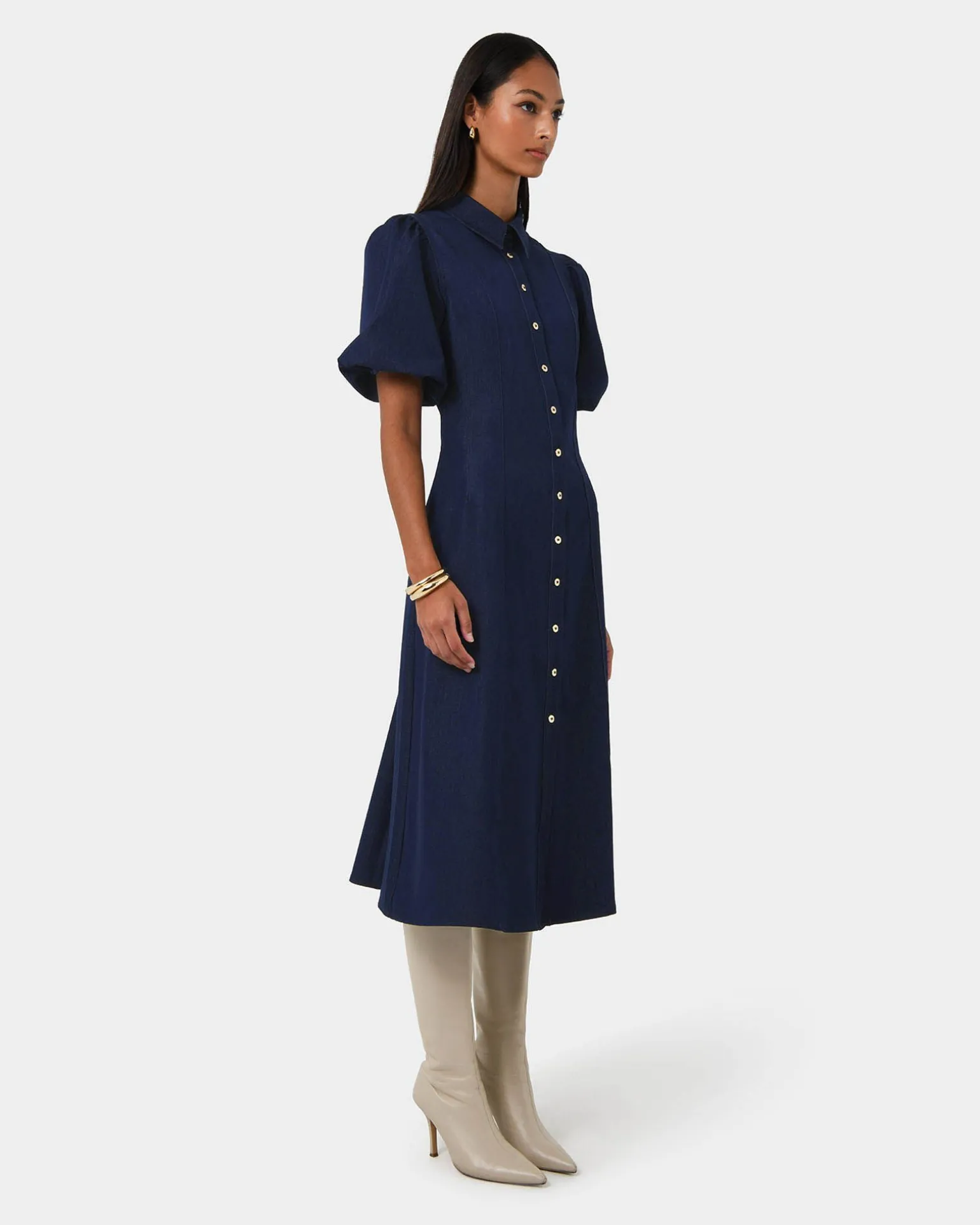 Ruka Midi Dress