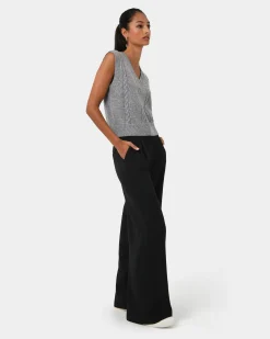 Rulia V-neck Knit Vest