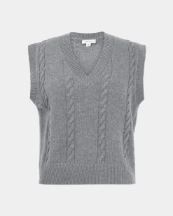 Rulia V-neck Knit Vest