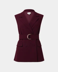 Rumy Double Breasted Vest
