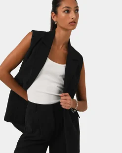 Rumy Double Breasted Vest