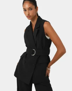 Rumy Double Breasted Vest