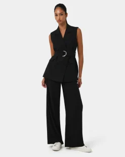 Rumy Double Breasted Vest