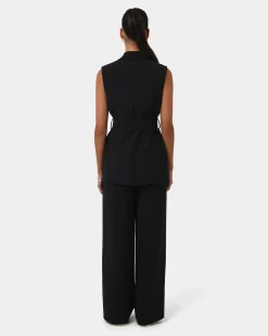 Rumy Double Breasted Vest