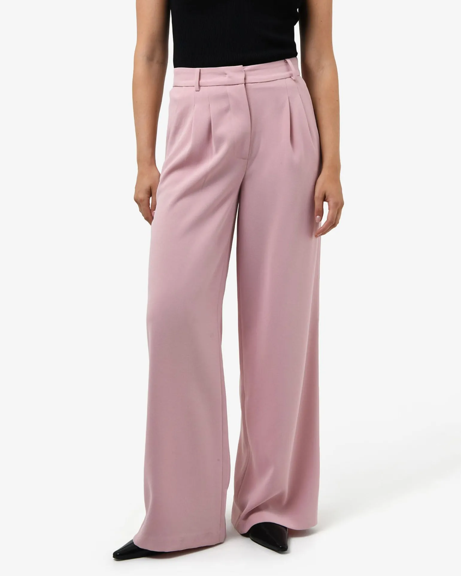 Rumy Wide Leg Tailored Pants